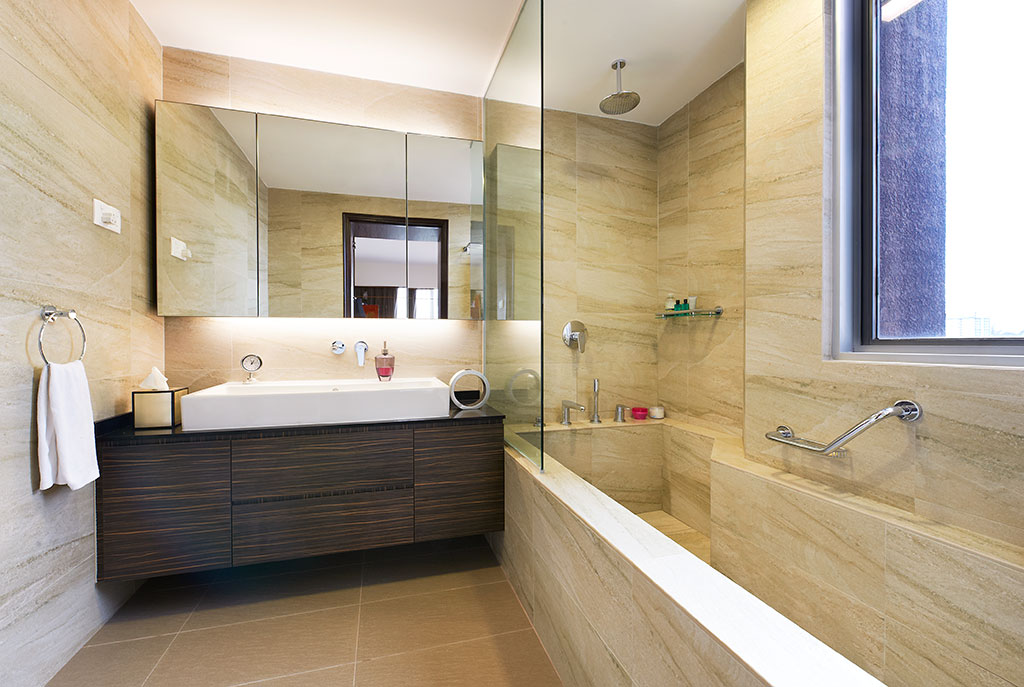 Bathroom wall tiles design ideas