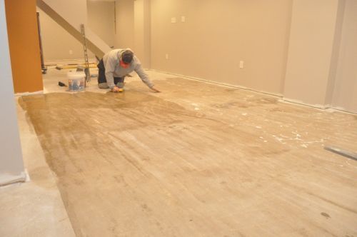 Concrete Slab Tiles Removing Floor Deck