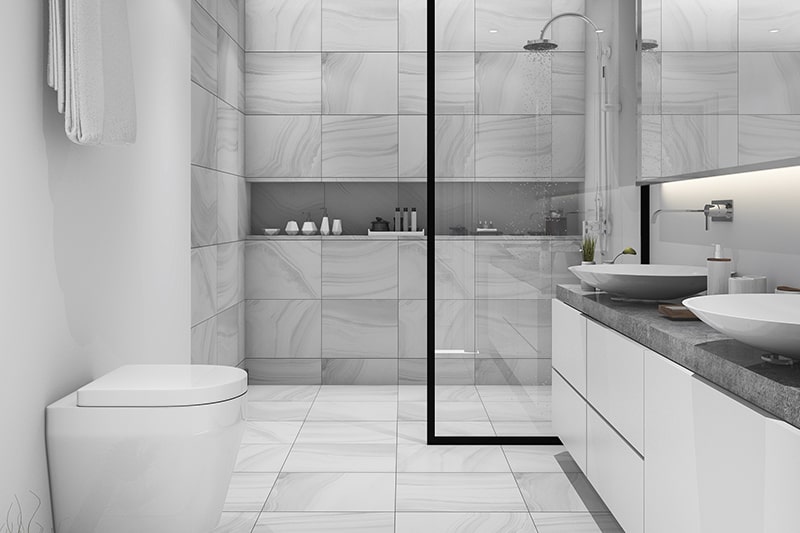 Bathroom wall tiles design ideas