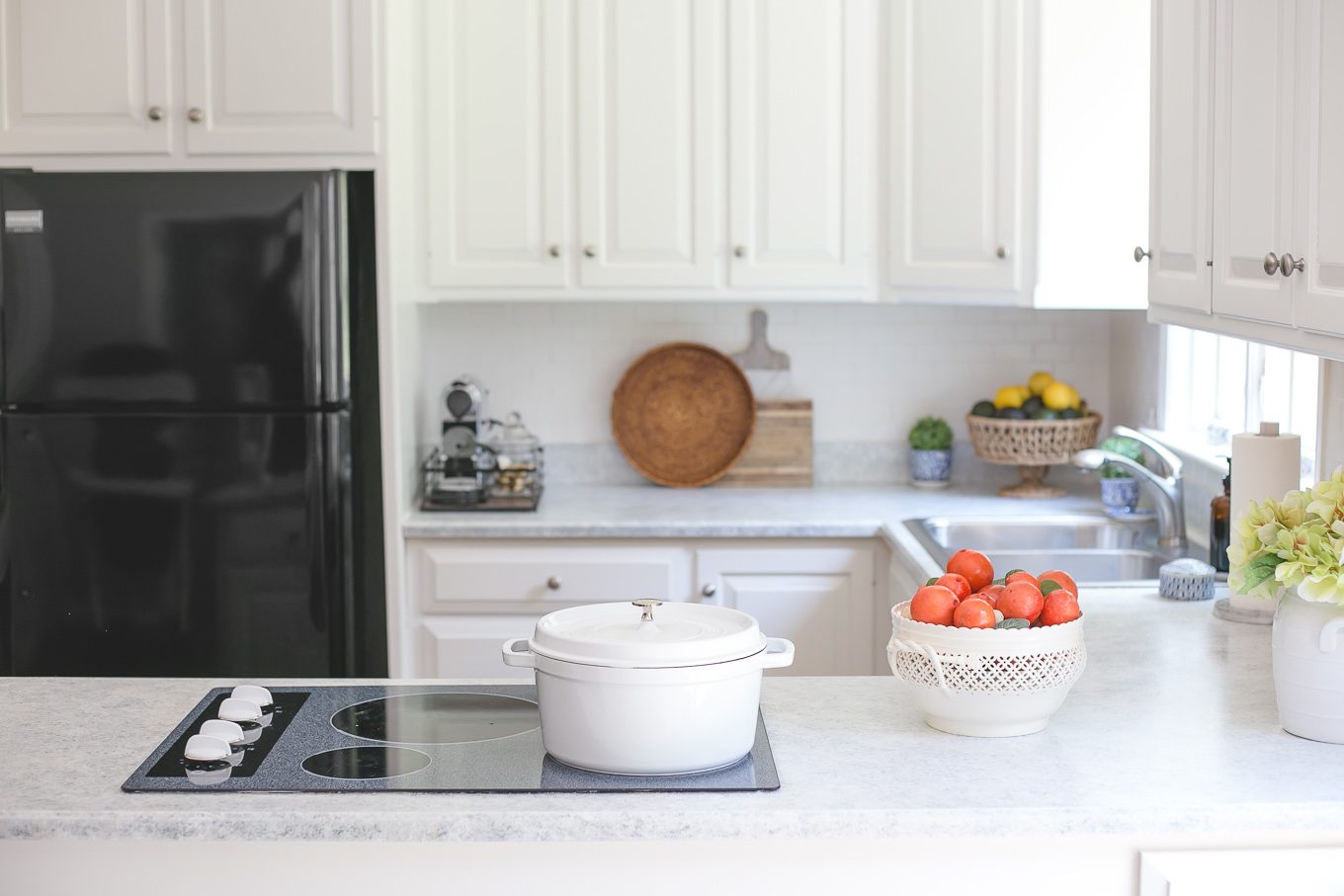 tile slab countertop table