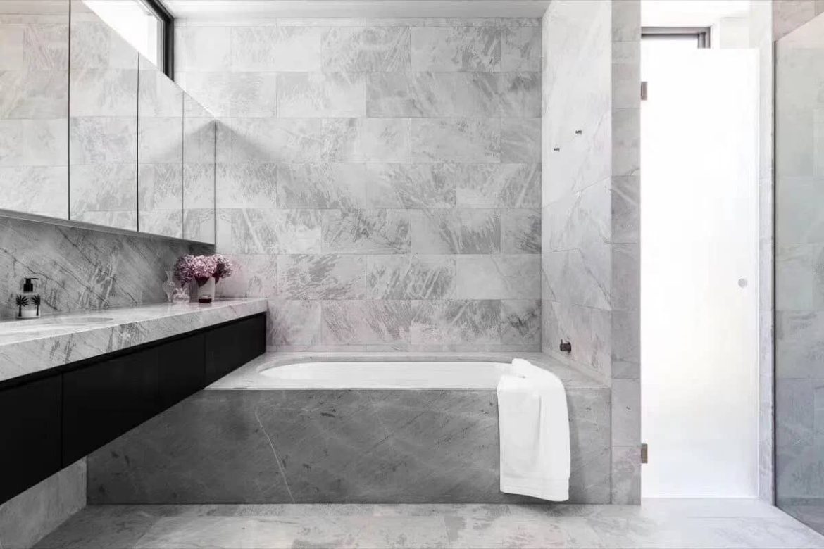 marble effect wall tiles and flooring uses