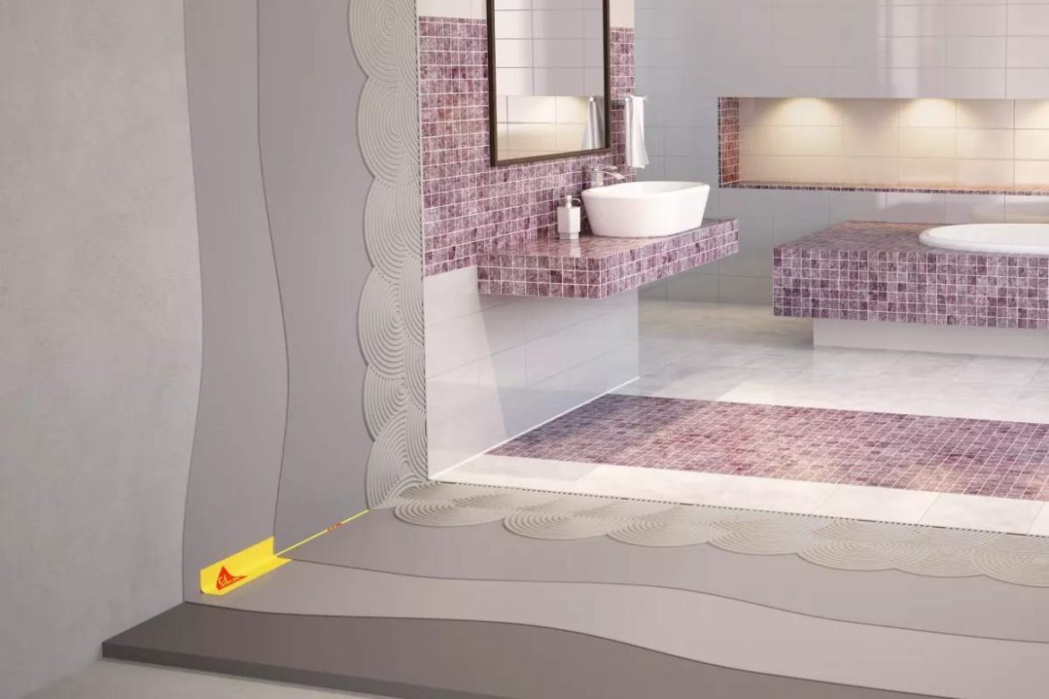 Proper Adhesive Wall Tiles for Bathroom and Wet Places