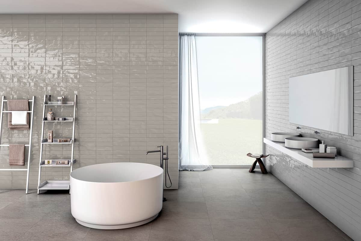 What are ceramic tile designs available?