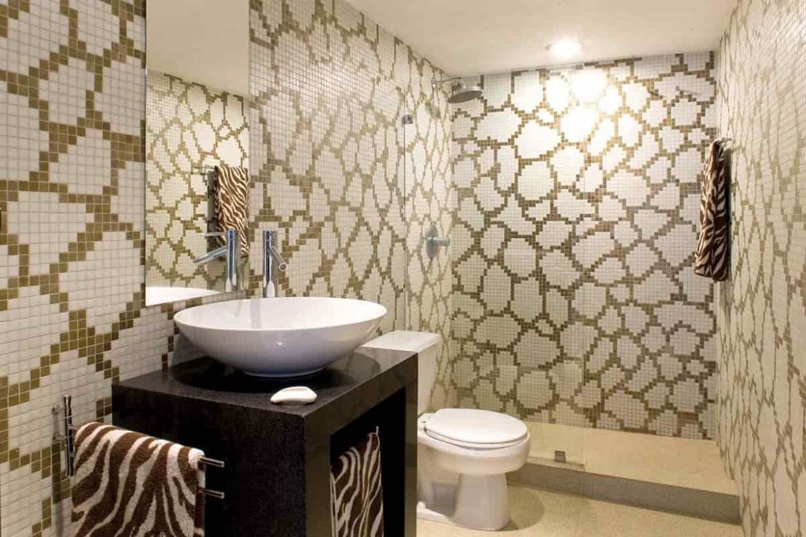 Ceramic Tiles Design Uses Guidance with Novelty and Creativity