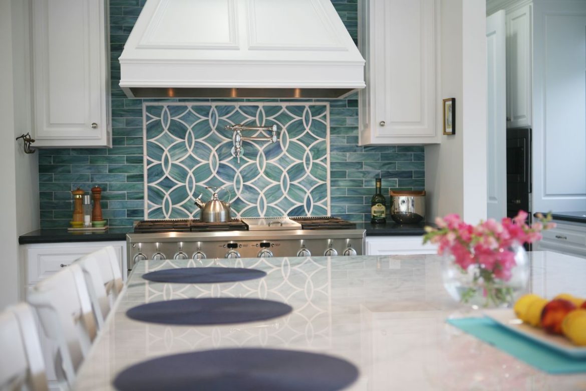 Modern ceramic tiles design 8×8 for backsplash