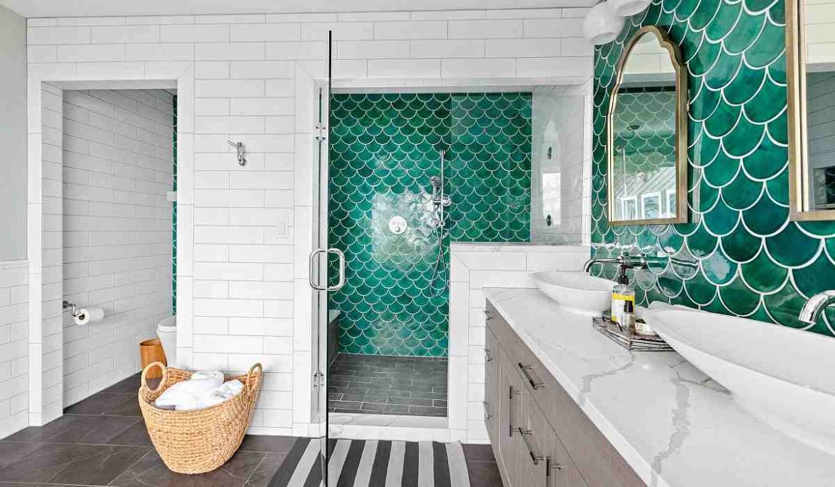 Buy and price of the best types of bathroom accent tiles