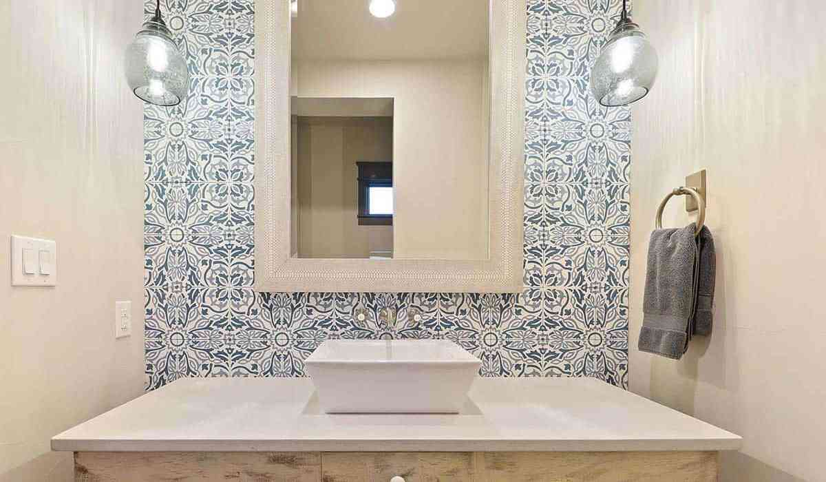  Buy and price of the best types of bathroom accent tiles 