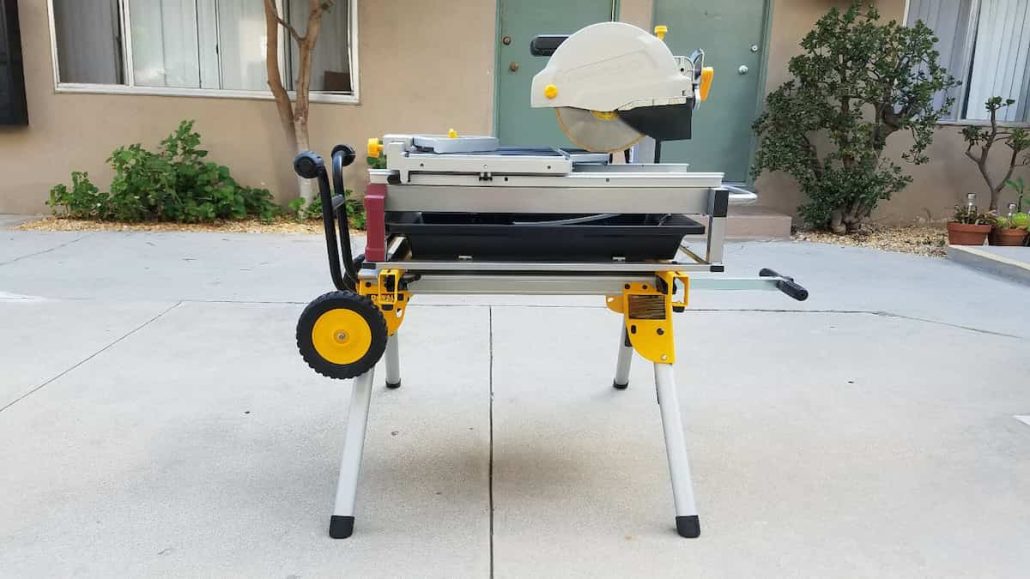  Tile Saw purchase price + excellent sale 