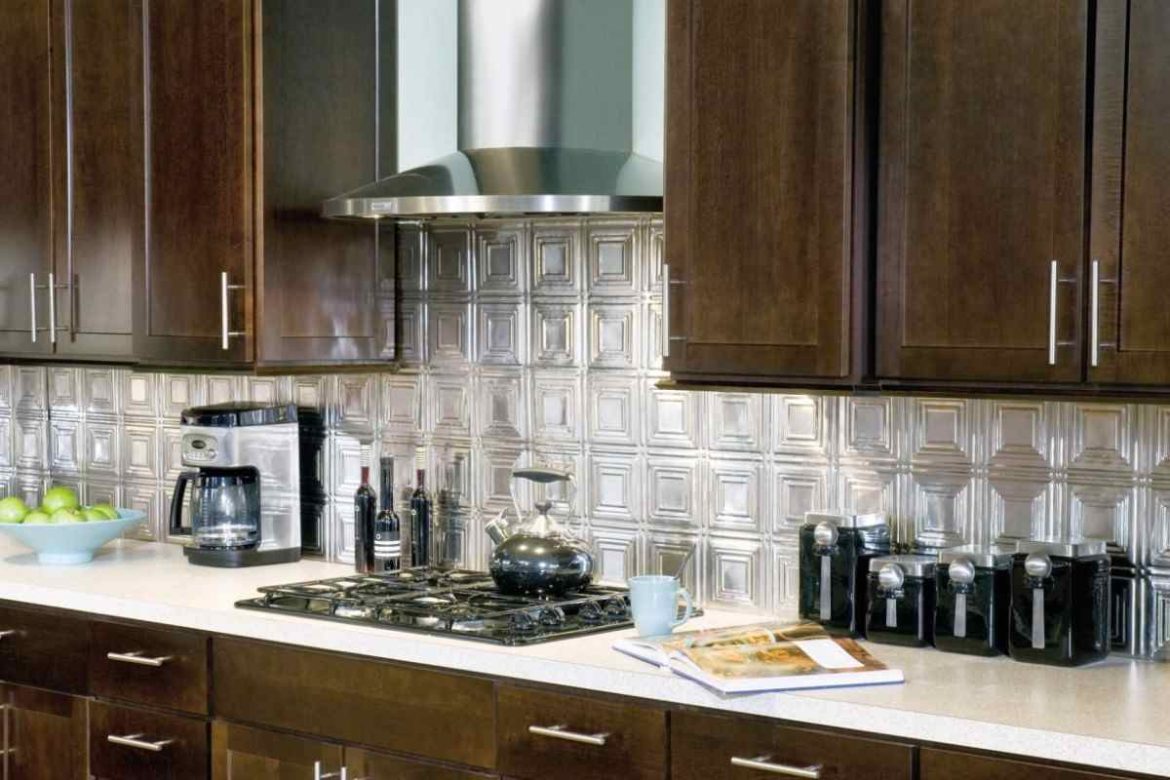 Buy Metal Tile Backsplash + great price