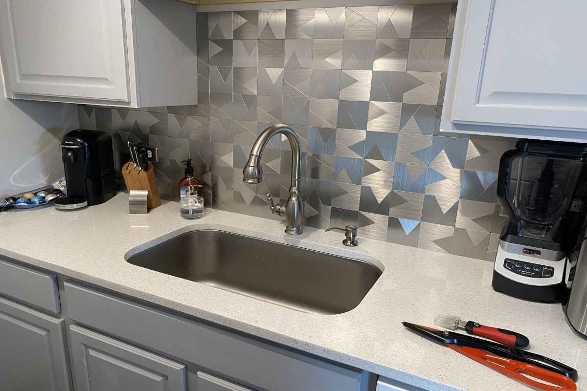  Buy Metal Tile Backsplash + great price 