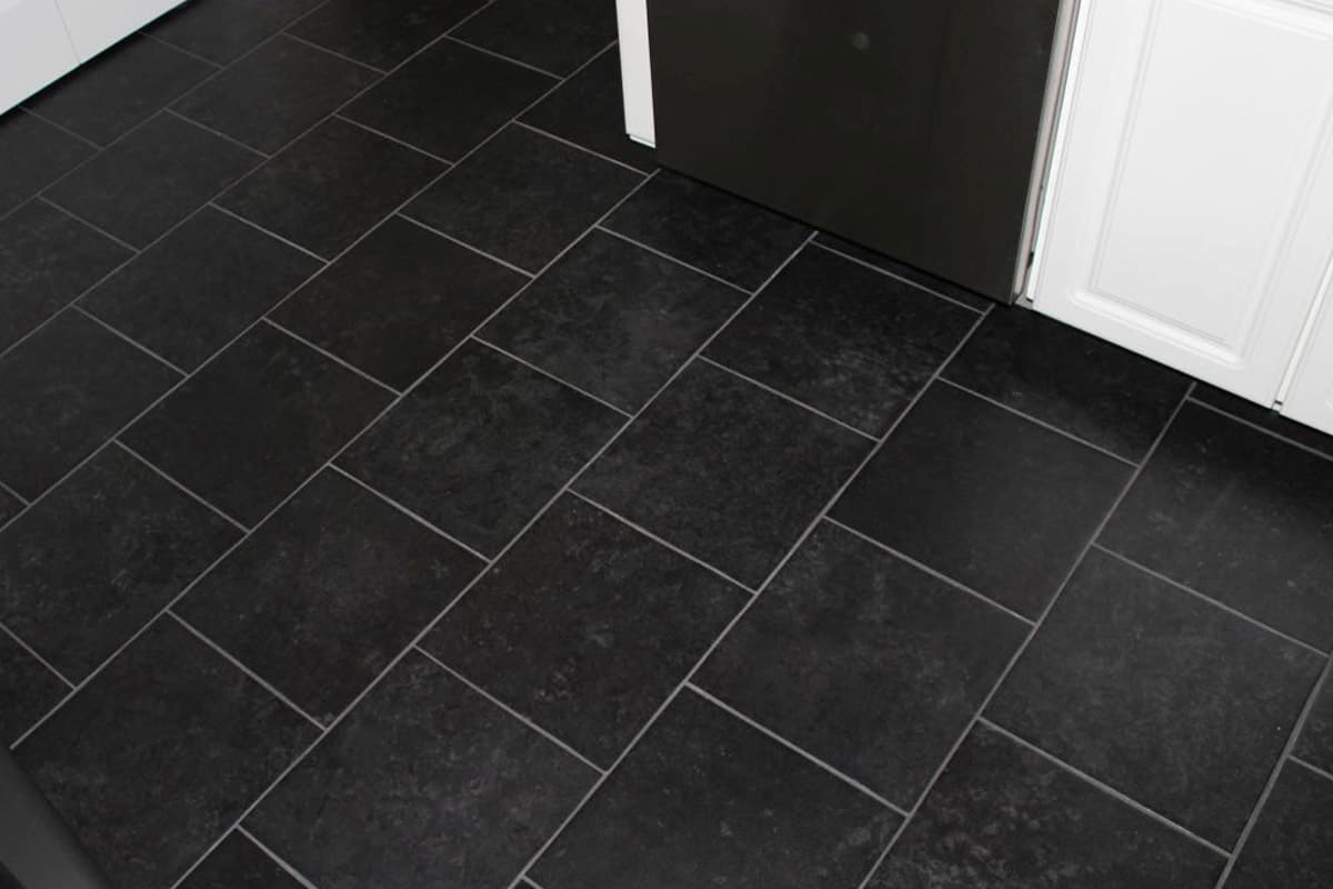  black quartz tiles 600 x 300 