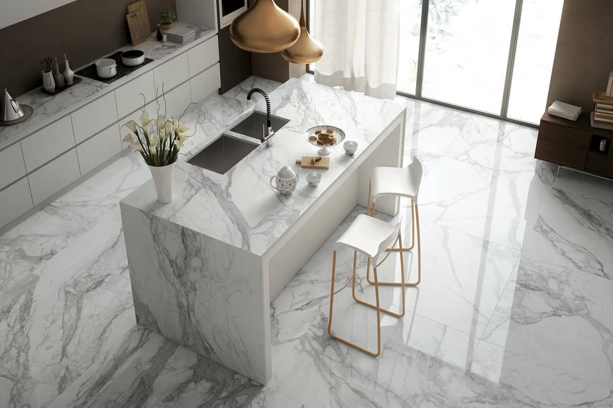  Vitrified Tiles Vs Marbonite 