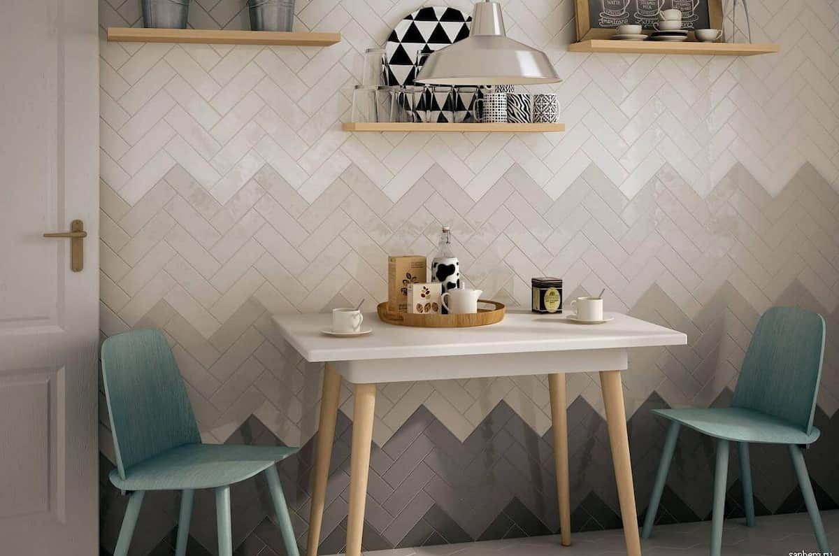  All kinds of Chevron tile designs 