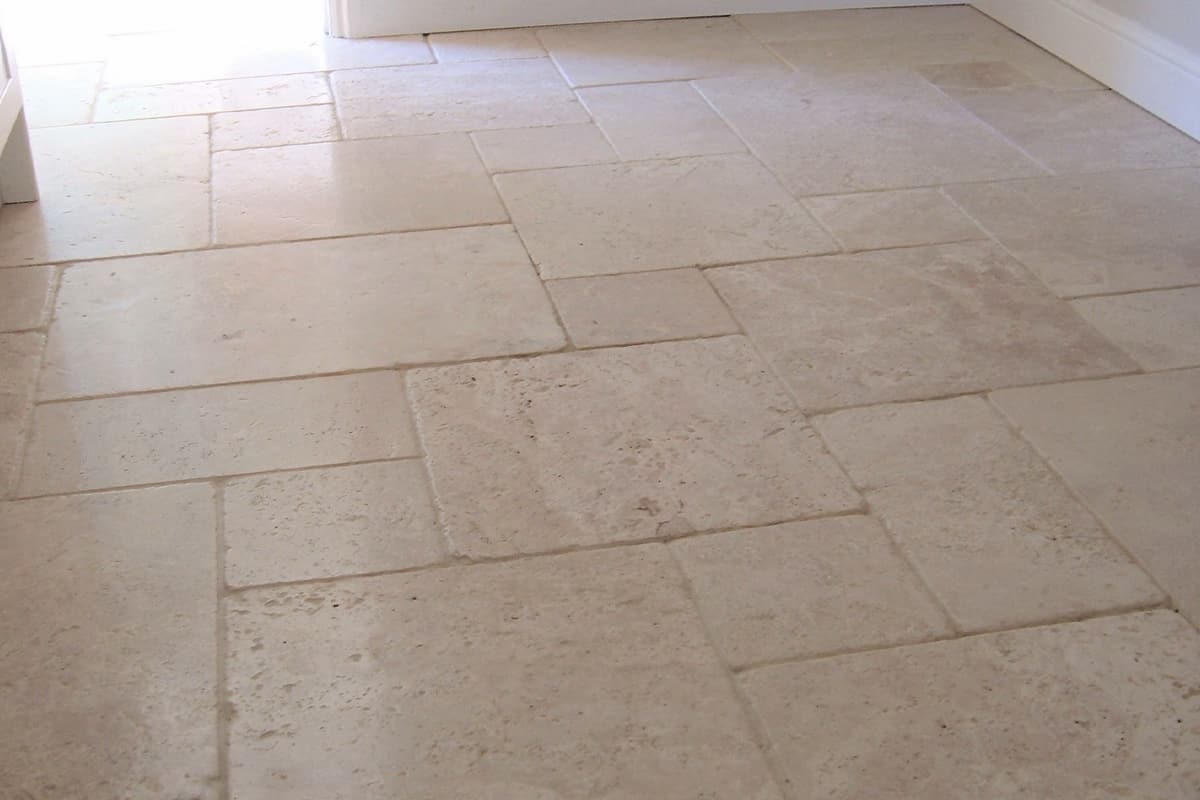  white travertine tile flooring price 