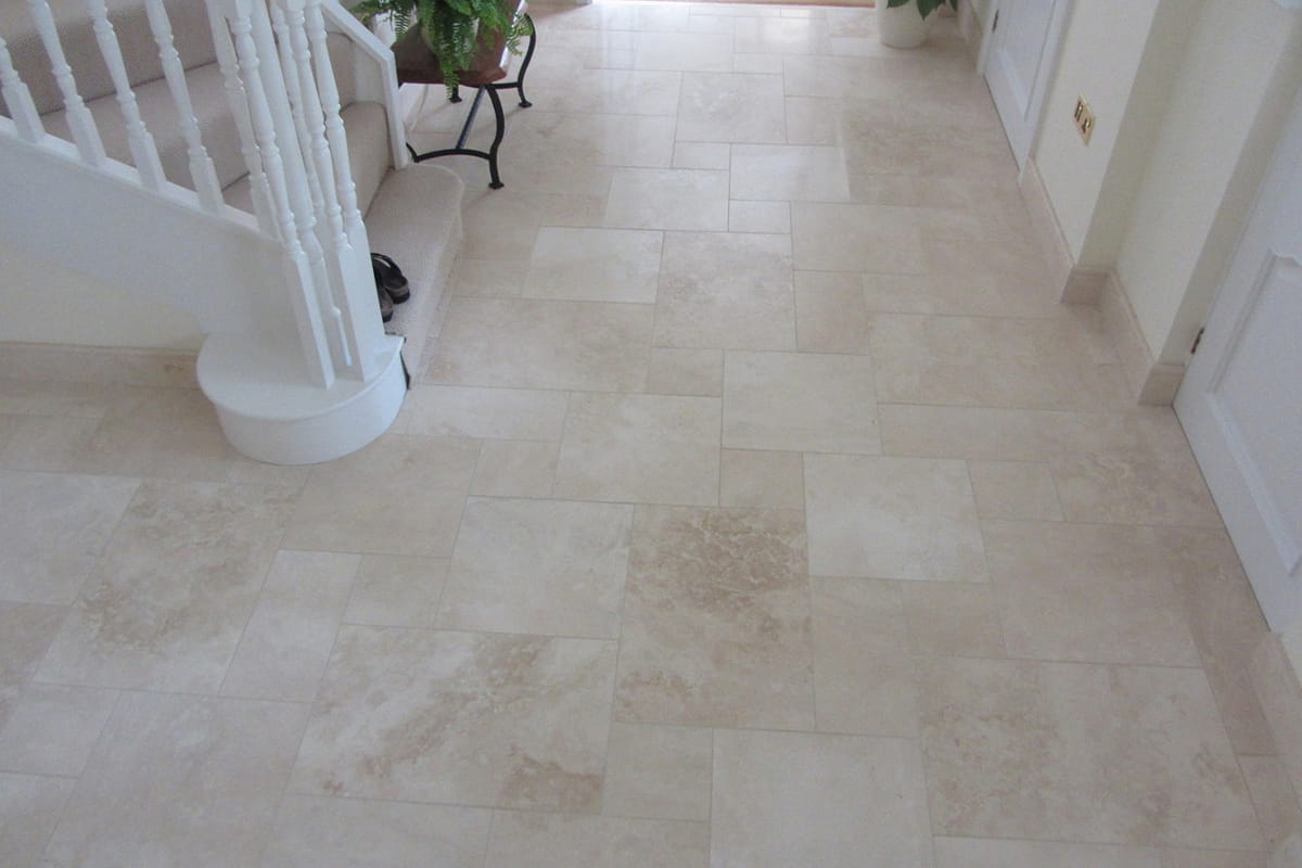  white travertine tile flooring price 