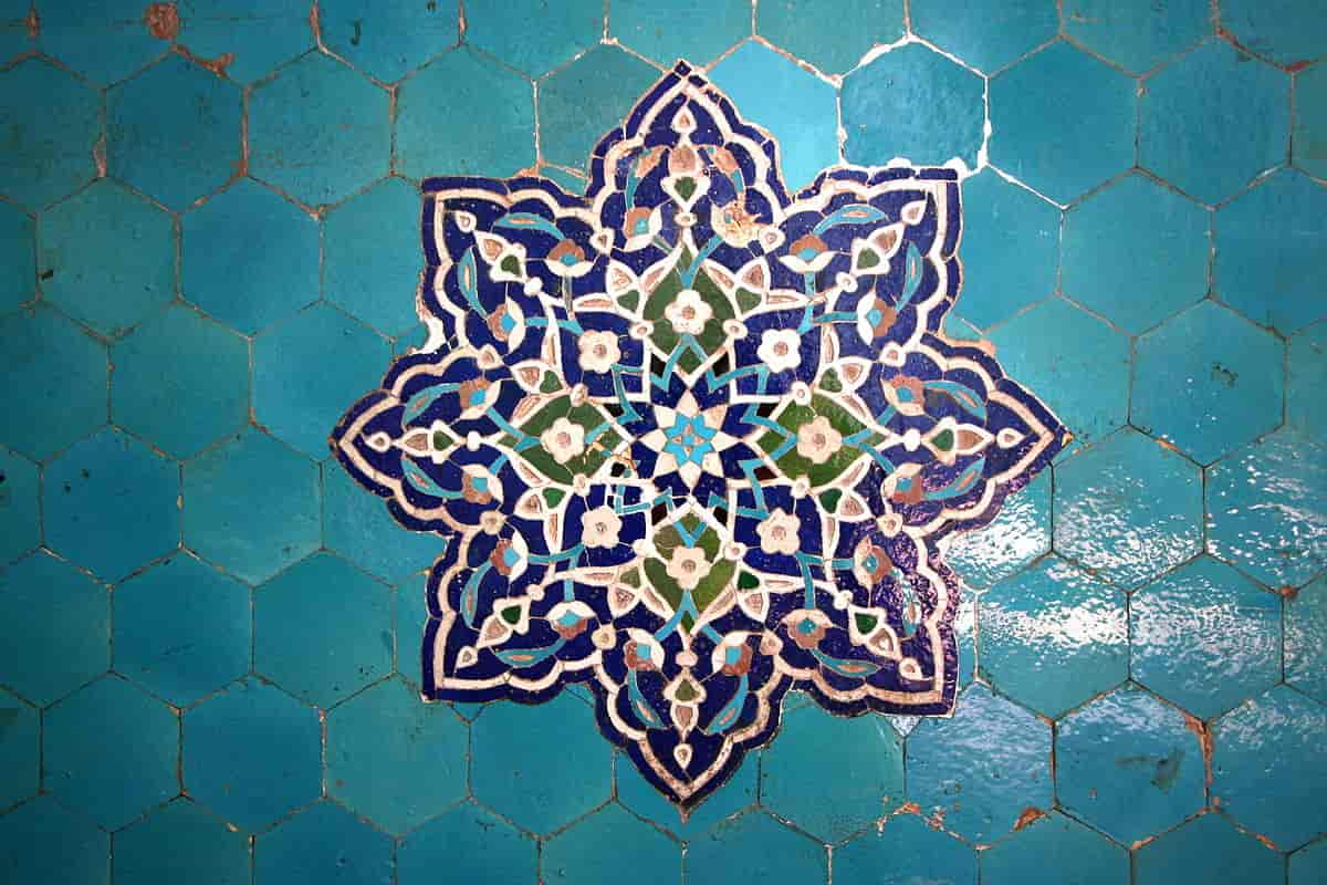  The Price of Islamic Floor Tiles 