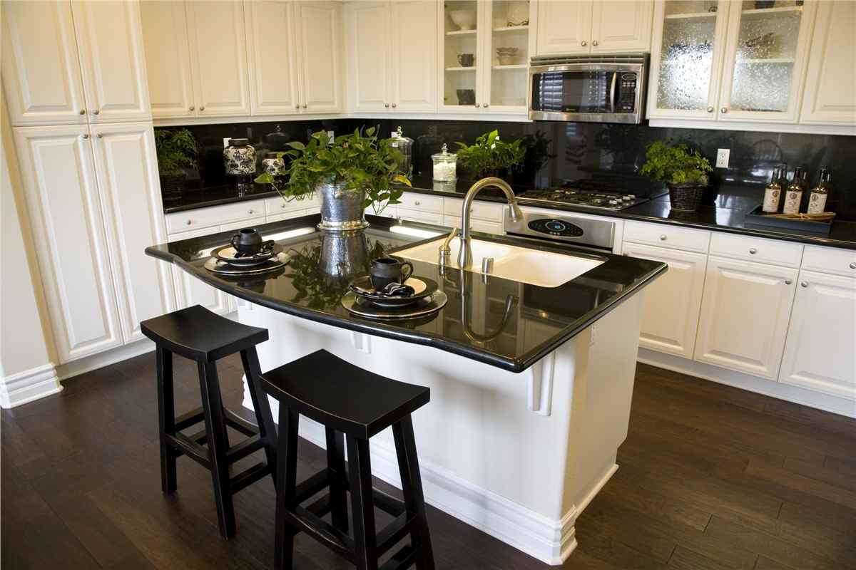  kitchen island tiles floor with different beautiful patterns 