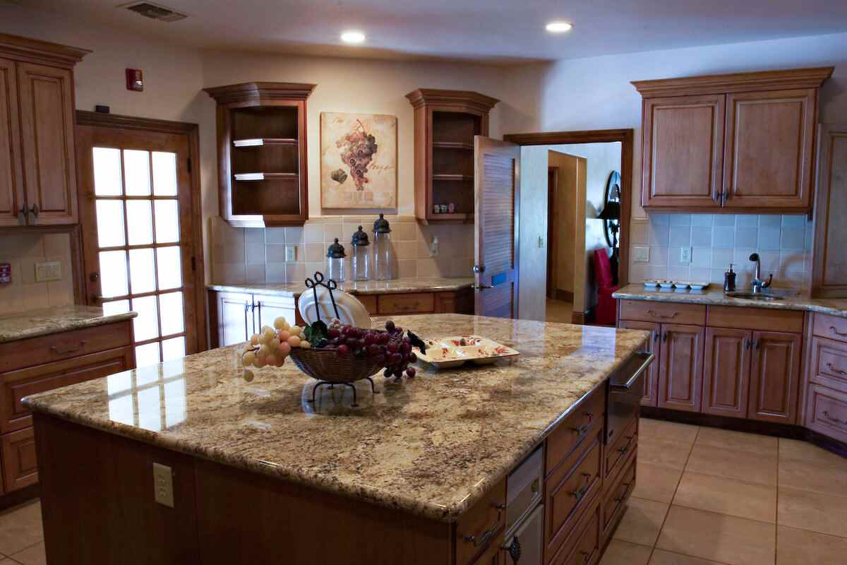  kitchen island tiles floor with different beautiful patterns 