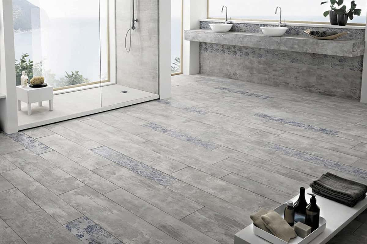  porcelain tile flooring bathroom 