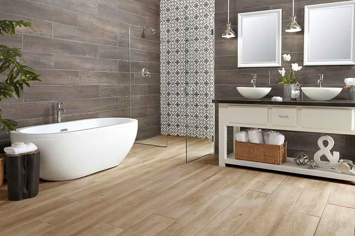  porcelain tile flooring bathroom 