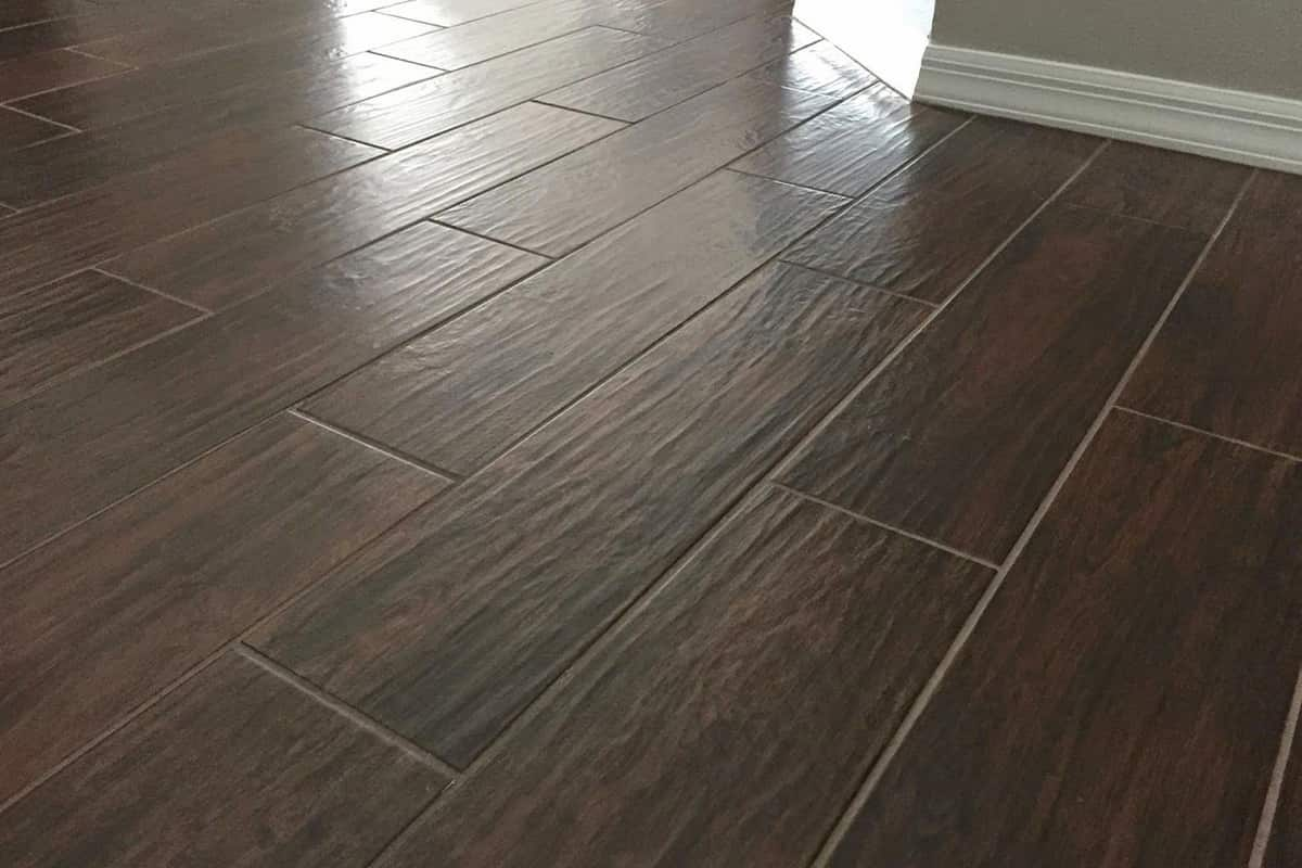  porcelain floor tiles that look like wood 