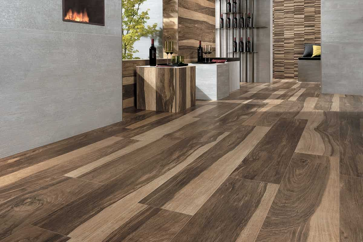  best porcelain tile flooring wood look for large living room 