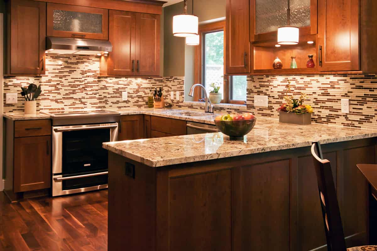  kitchen island tile backsplash 