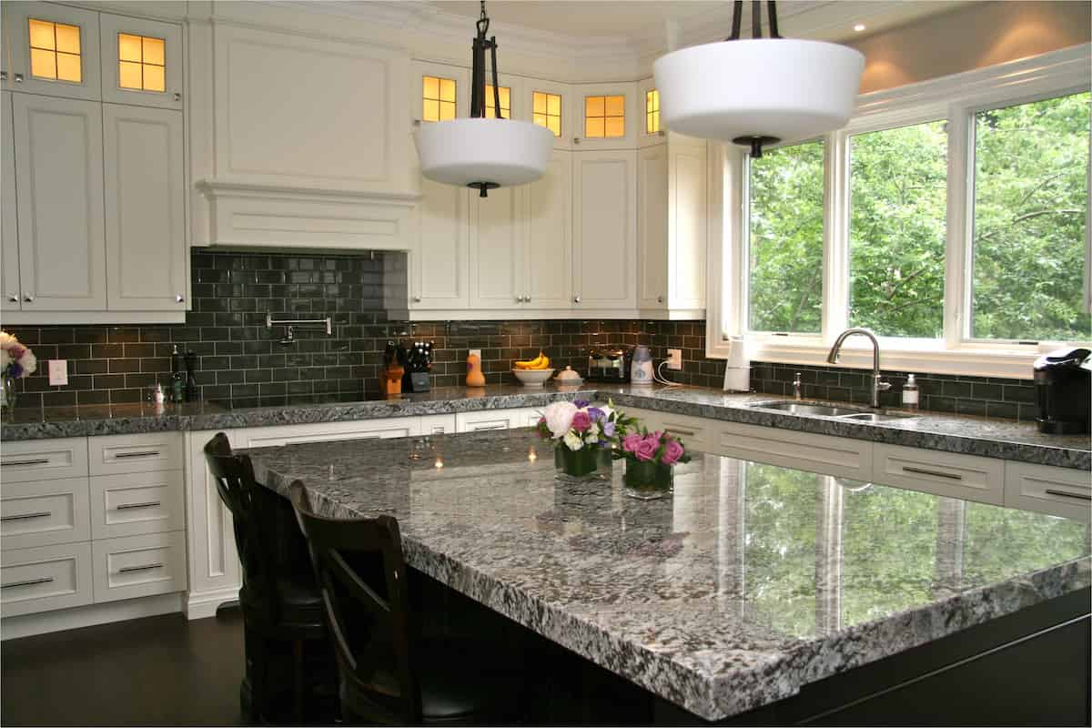  kitchen island tile backsplash 