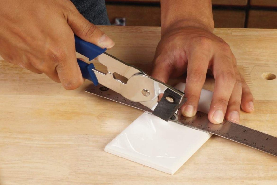 How To Cut Beveled Tile