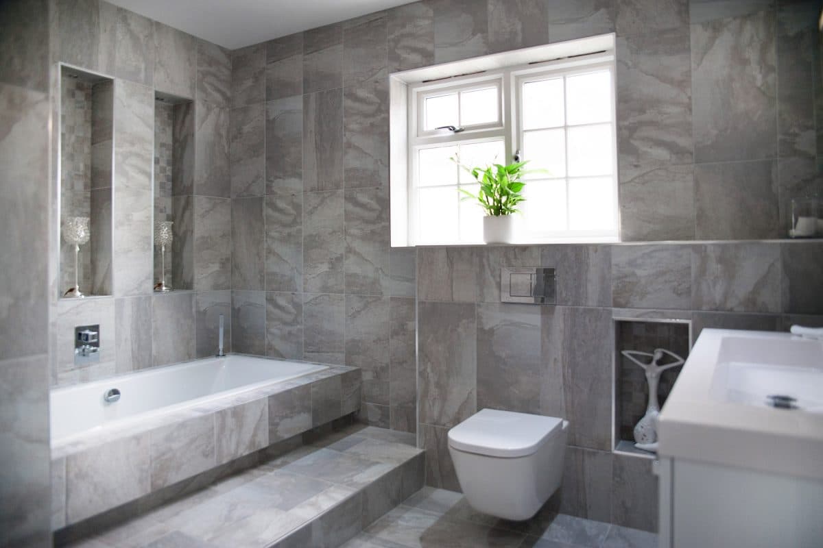  Porcelain tiles for bathroom Purchase Price + Photo 