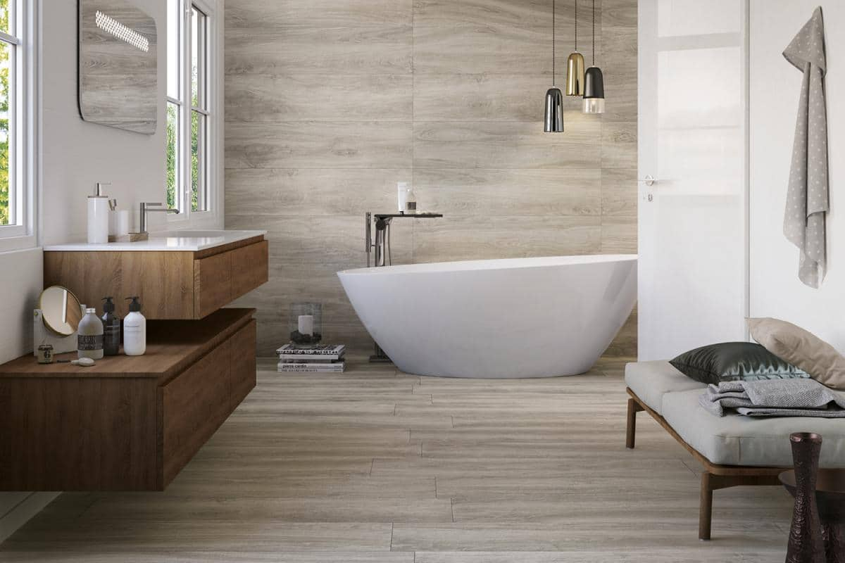  Porcelain tiles for bathroom Purchase Price + Photo 