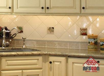 Small white kitchen wall tiles | Reasonable price, great purchase