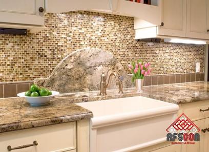 Small kitchen tile backsplash | Buy at a cheap price