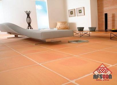 Buy Yellow floor tiles for living room at an exceptional price