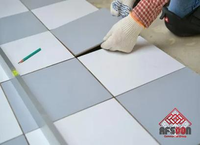 Buy white and black floor tiles at an exceptional price