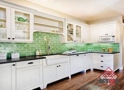 Buy sage green kitchen tiles + best price