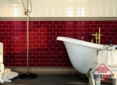 Purchase and price of pink kitchen tiles types