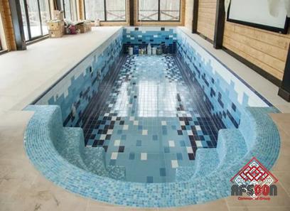 Outdoor tiles around swimming pool | Reasonable price, great purchase