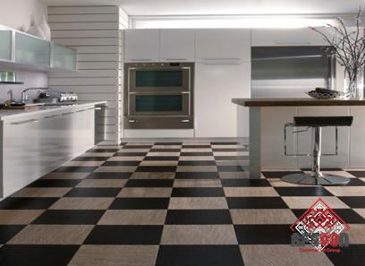 The purchase price of kitchen tiles trends + properties, disadvantages and advantages