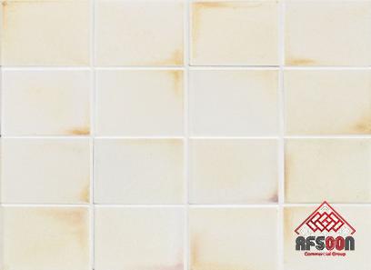 The purchase price of yellow kitchen tiles + properties, disadvantages and advantages