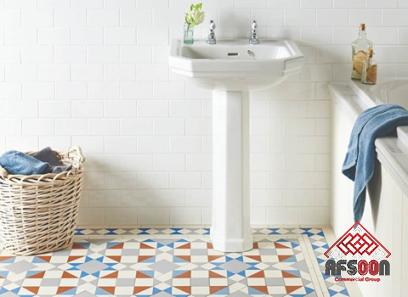 vinyl tiles over ceramic tiles | Reasonable price, great purchase