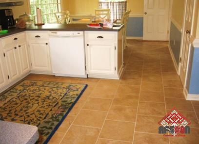 Price and buy ceramic tile flooring kitchen + cheap sale