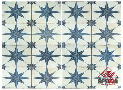 Purchase and today price of glazed exterior tile