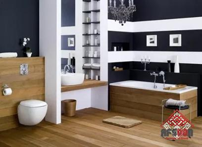 Buy large navy bathroom tiles at an exceptional price