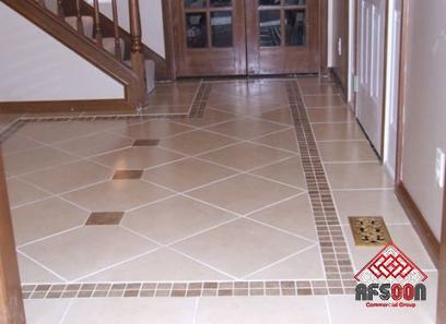 Floor tiles purchase price + sales in trade and export