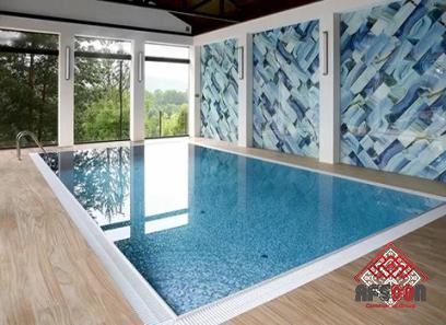 Pool tile purchase price + sales in trade and export